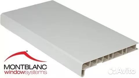 Подоконник пластиковый