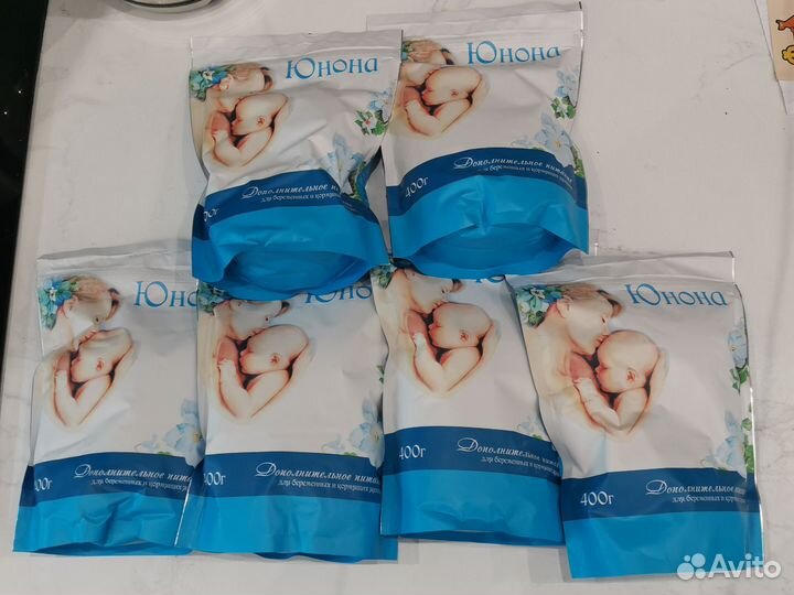 Смесь для питания беременных и кормящих юнона