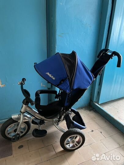 Детский велосипед с ручкой