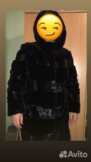 Мутоновая шуба