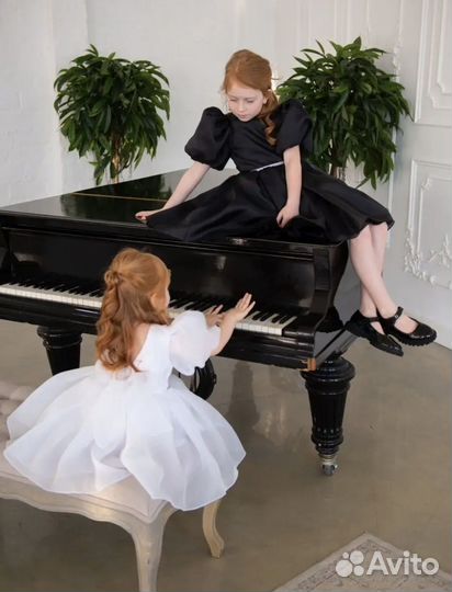 Платье праздничное для девочки 92-98