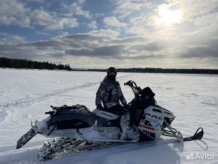 Polaris Pro Rmk 600
