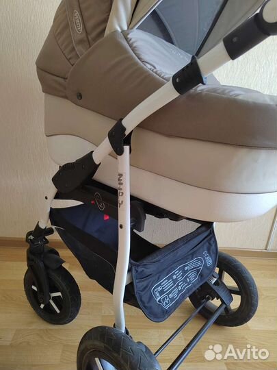 Коляска Zippy 2 в 1