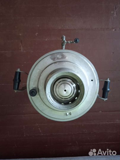 Самовар на дровах СССР