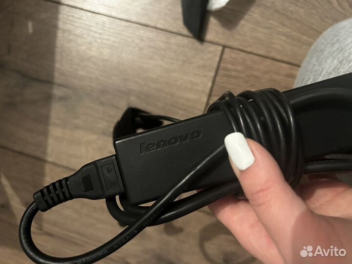 Зарядка от ноутбука lenovo