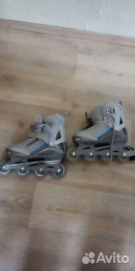 Роликовые коньки