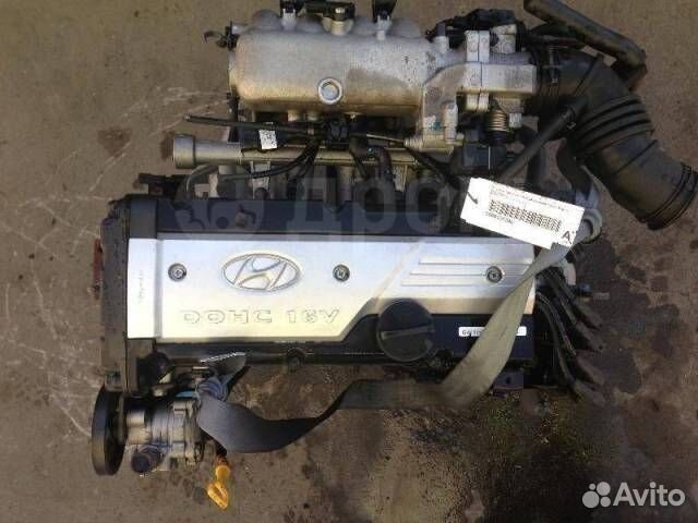Двигатель контрактный Hyundai G4EA 1.3