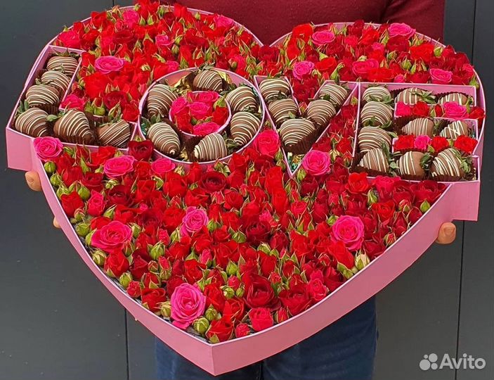 Клубника в шоколаде