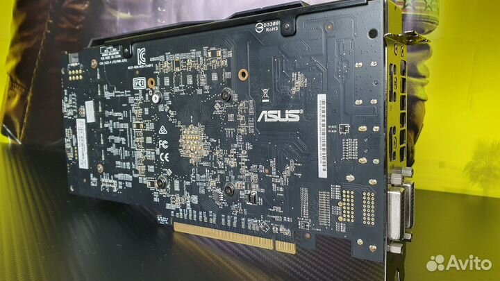 Видеокарта Rx 570 4gb