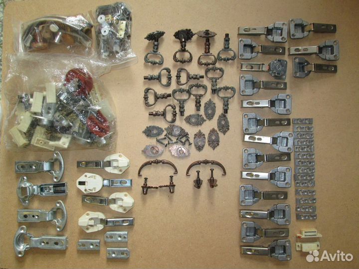 Фурнитура мебельная, ролики для кресла, СССР