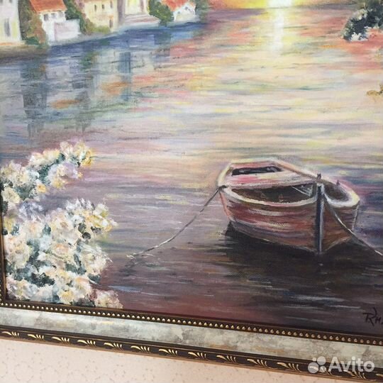 Картина маслом на холсте