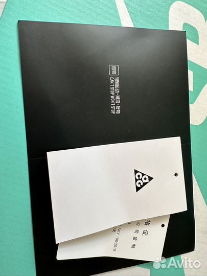 Панама nike acg оригинал