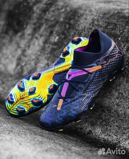 Футбольные бутсы puma future