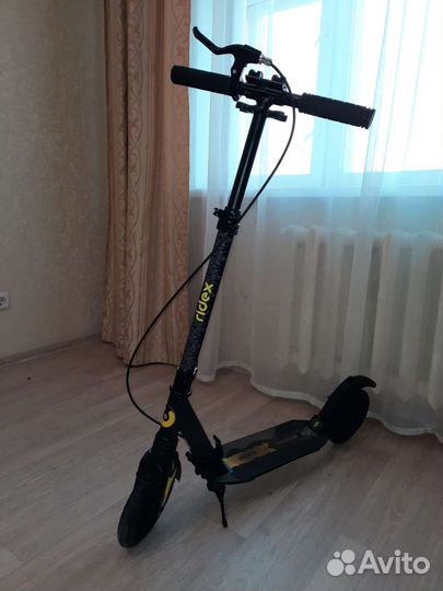 Механический Самокат взрослый Ridex Trigger 200мм