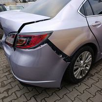 Mazda 6 2.0 AT, 2008, битый, 211 000 км