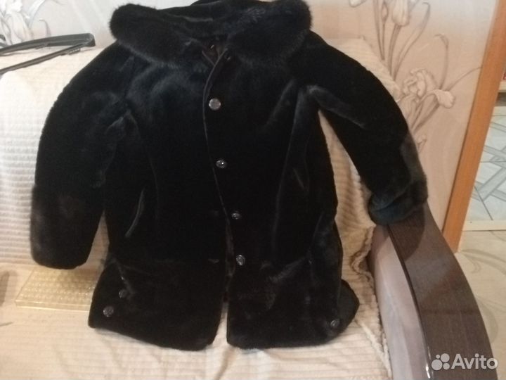 Шуба мутоновая