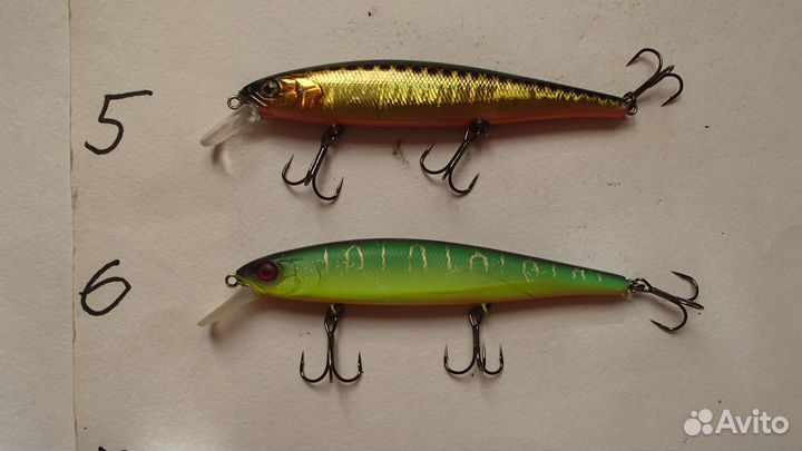 Воблеры DUO, Zip Baits, Jackall