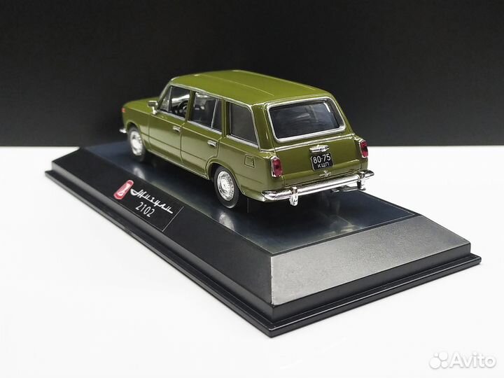 1:43 Ваз-2102 