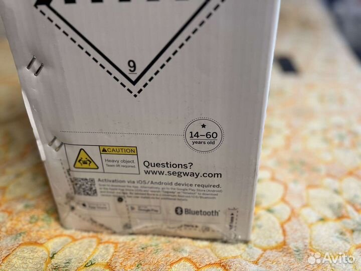 Электросамокат ninebot kickscooter f25e новый