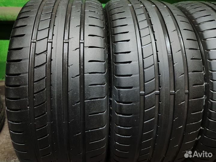 Goodyear Eagle F1 Asymmetric 2 245/40 R20 и 275/35 R20 102Y