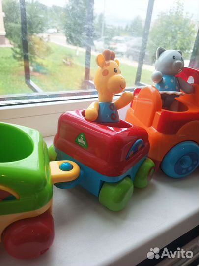 Поезд ELC ToyBox