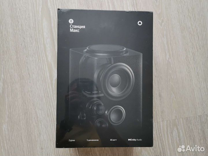 Яндекс Станция Макс с Zigbee