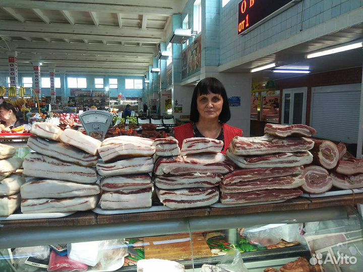 Сало соленое, копчености, деликатесы