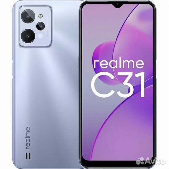 realme C31, 4/64 ГБ