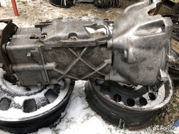 Кпп volvo 940