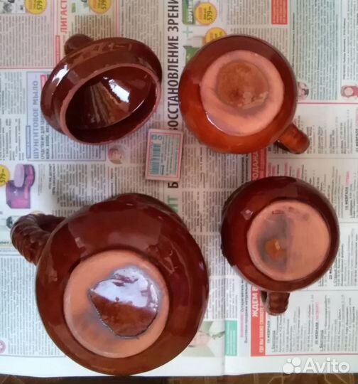 Керамическая посуда СССР