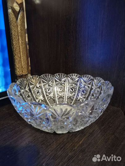 Ваза для фруктов СССР