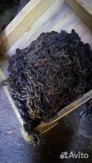 Цепь судовая калибр 12.5