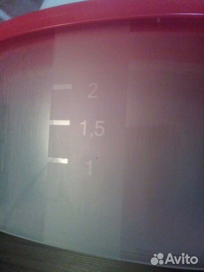 Набор контейнеров 5шт новый