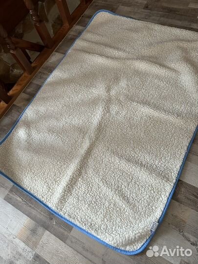 Плед (одеяло)шерсть 110х140