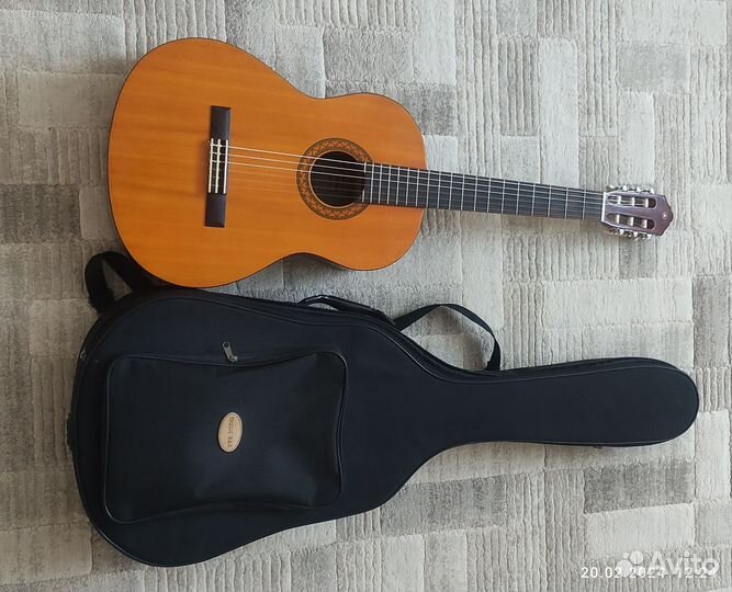 Гитара yamaha CM40