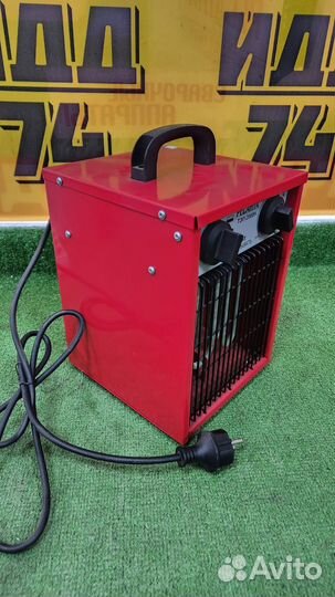 Тепловая электрическая пушка Ресанта тэп-2000Н