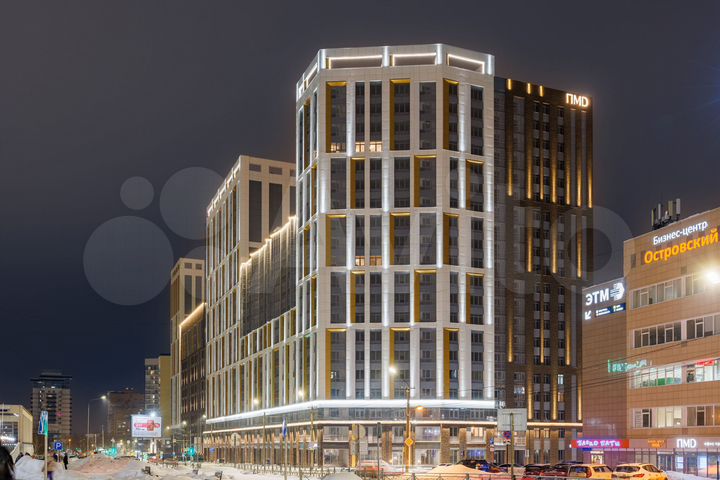 2-к. квартира, 47,3 м², 14/23 эт.