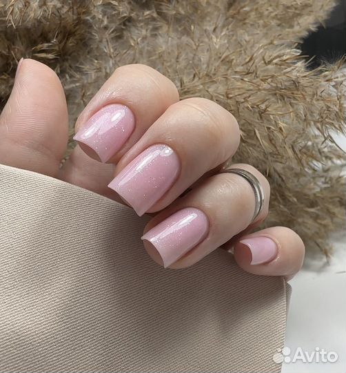 Маникюр в студии за 1,5 часа все включено