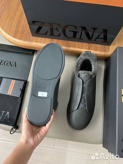 Кеды мужские Zegna