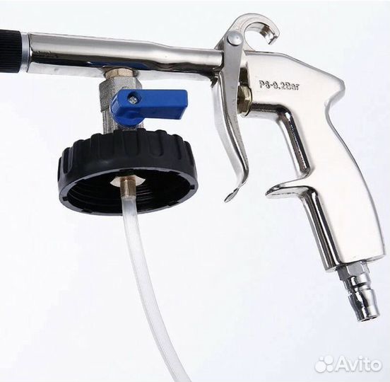 Аппарат для химчистки торнадор