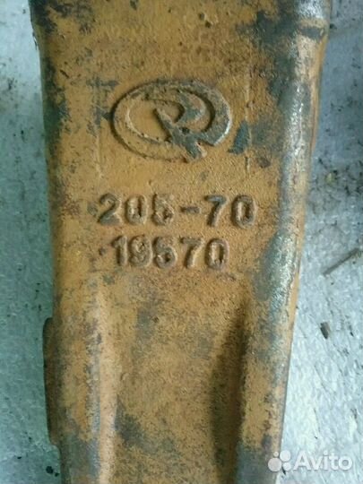 Коронки для ковша