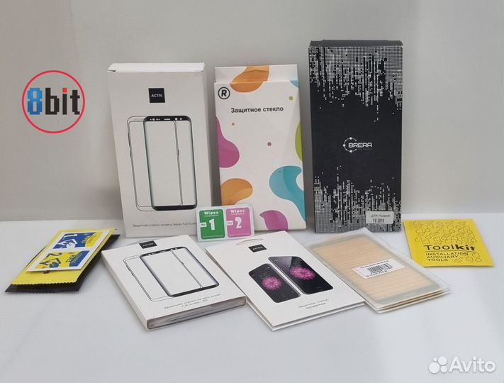 Защитные стекла для смартфонов Huawei Honor