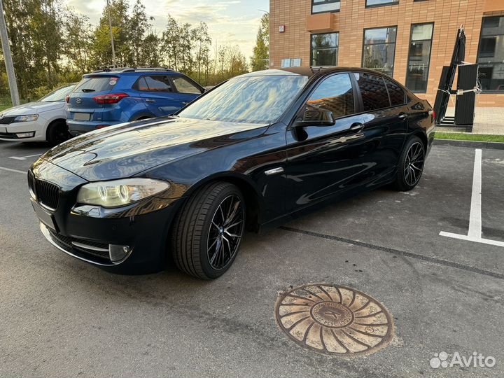 BMW 5 серия 2.0 AT, 2013, 166 000 км