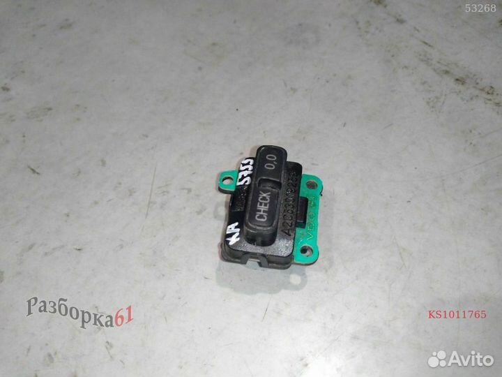 Кнопка check audi A8 D3