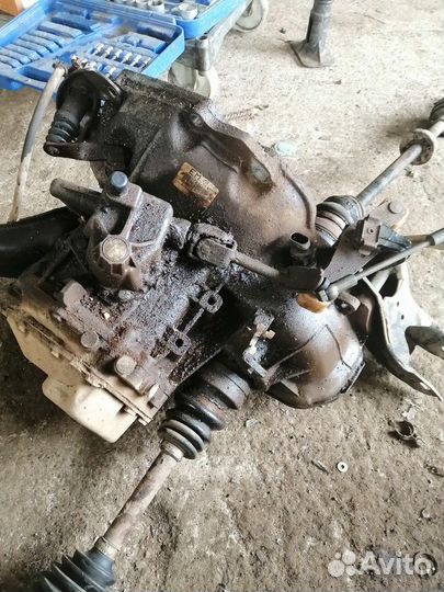 МКПП на Chevrolet Lanos