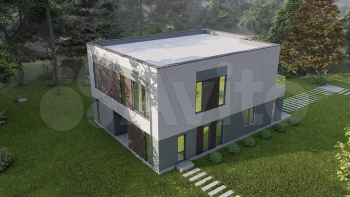 Коттедж 230 м² на участке 6 сот.