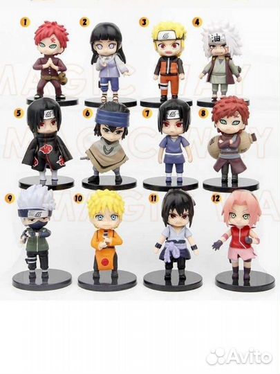 Аниме фигурки