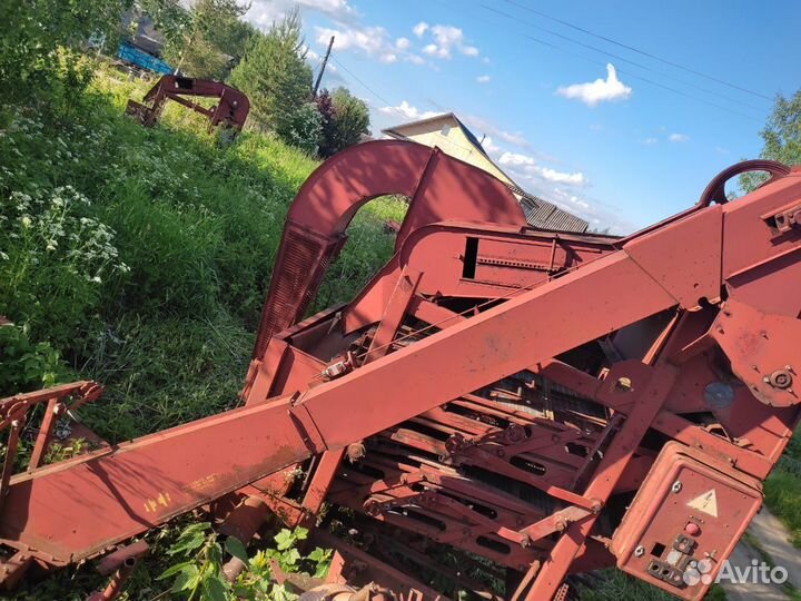 Зерноочиститель Воронежсельмаш ОВС-25, 1989