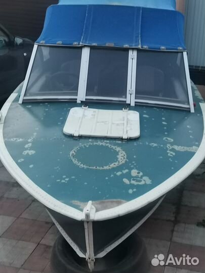 Моторная лодка 