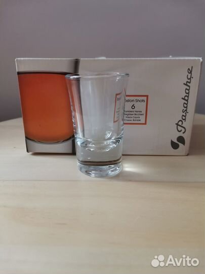 Стопки для ликёра и водки